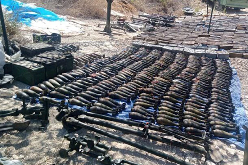 Lübnan ordusu, Filistin kamplarından silah topladı: Direniş gruplarının gücü zayıflıyor