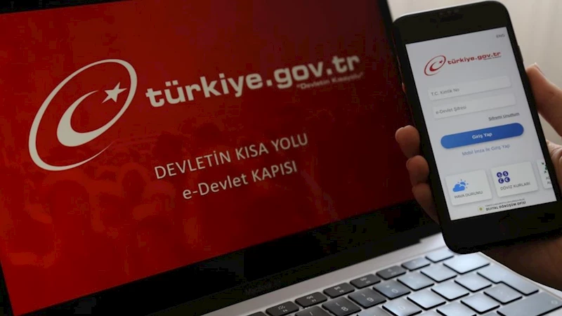 e-Devlet, dijitalleşmede yeni adımlar atıyor