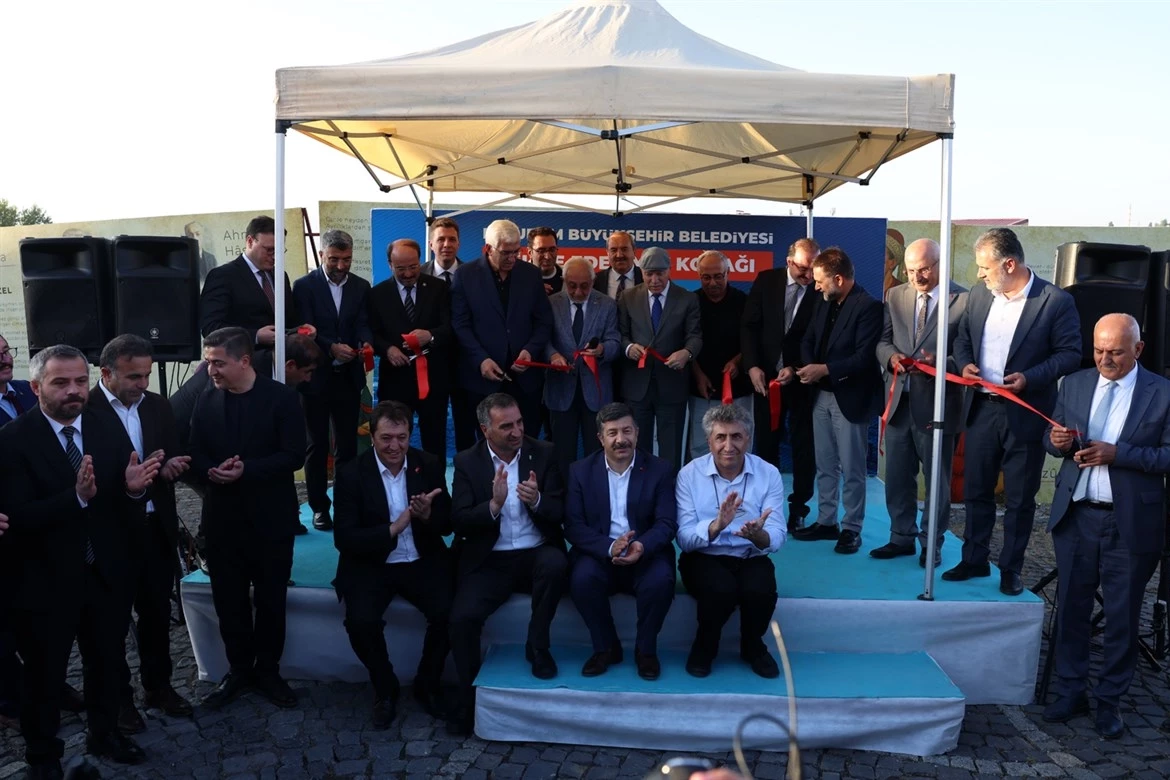 Erzurum’da Dil ve Edebiyat Konağı açıldı