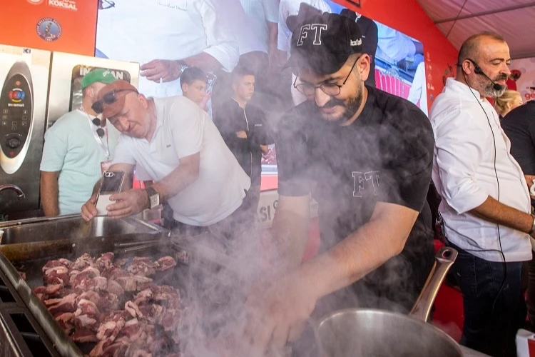 Michelin şefler Afyon