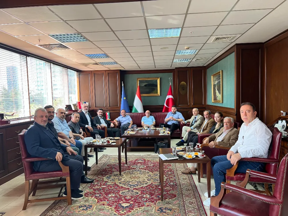 Türkiye Macaristan Ekonomik ve Ticaret Toplantısı Gerçekleşti