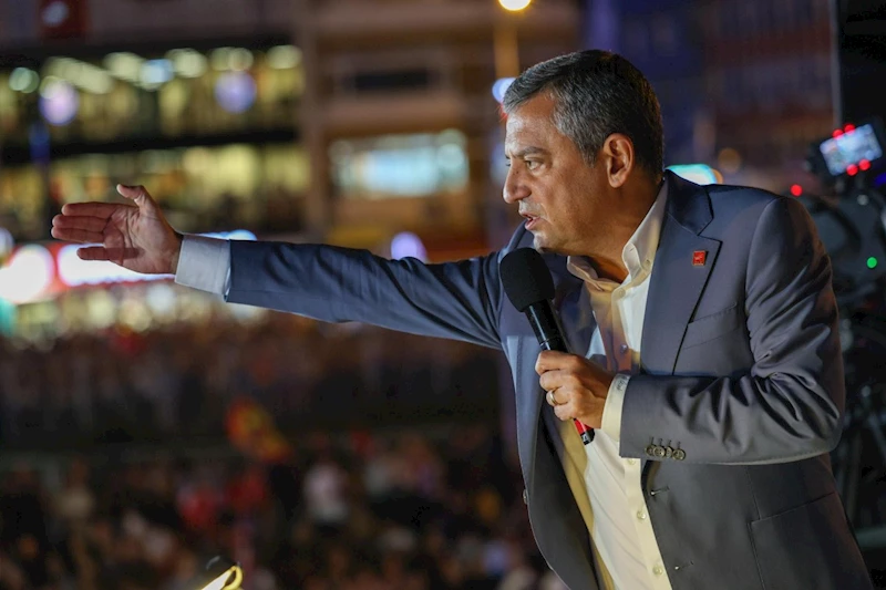 Özgür Özel’den Bayrampaşa Belediyesi