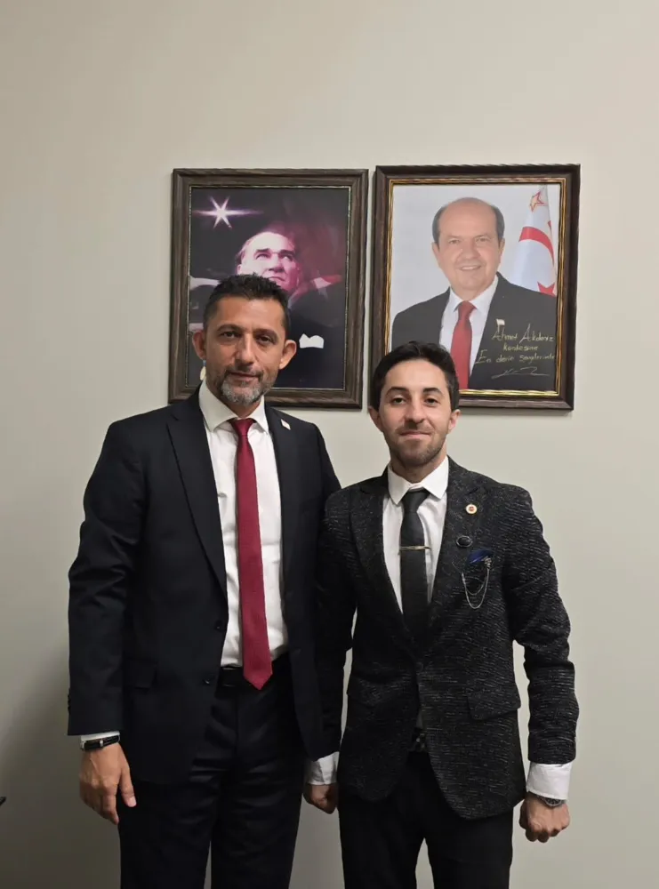 Ersin TATAR Öncülüğünde Kıbrısta Yeni Bir Sayfa ve Yeni Bir Vizyona Doğru 