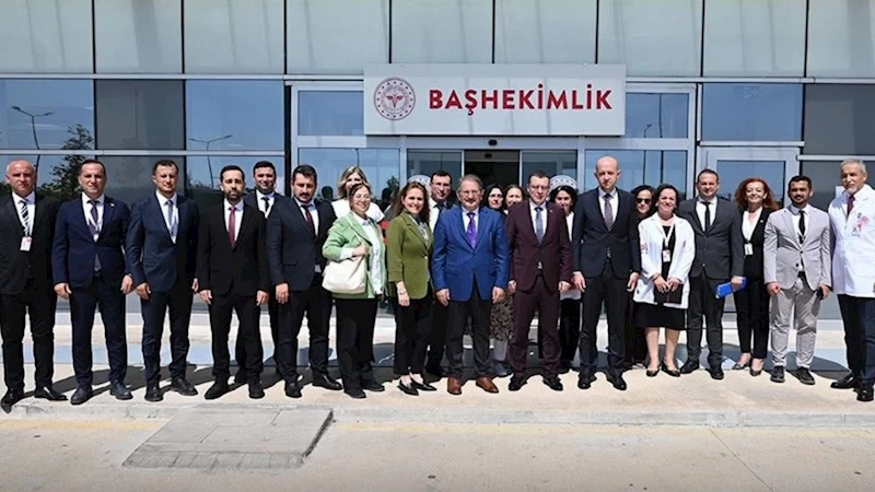 Antalya’da Kamu Hastaneleri İl Değerlendirme Toplantısı yapıldı