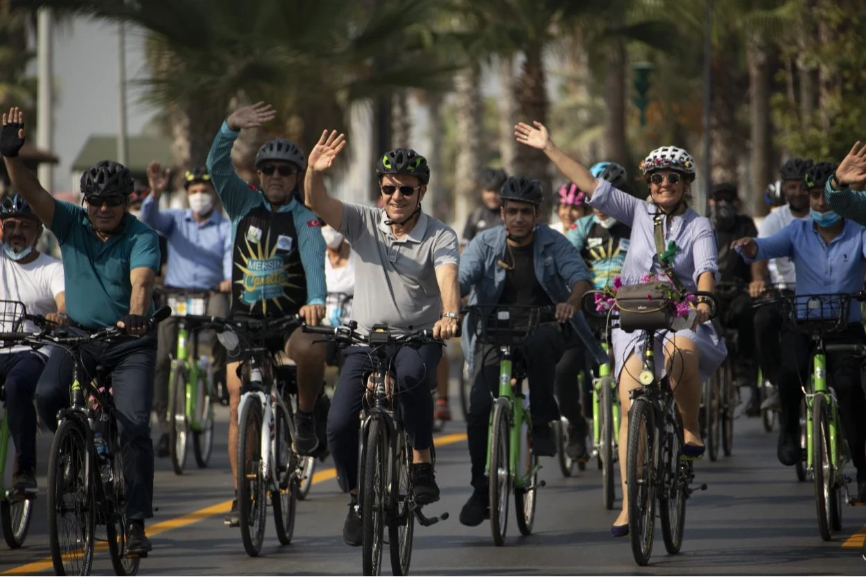 Özel araç yerine çevreci ulaşım için seferberlik