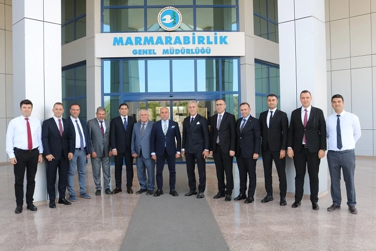 Marmarabirlik ile Vakıfbank