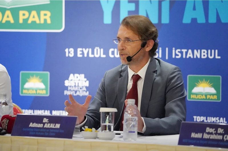 İslam Hukukçusu Dr. Akalın: Yeni anayasada İslam’ın evrensel değerleri ile modern hukuk birleştirilmeli