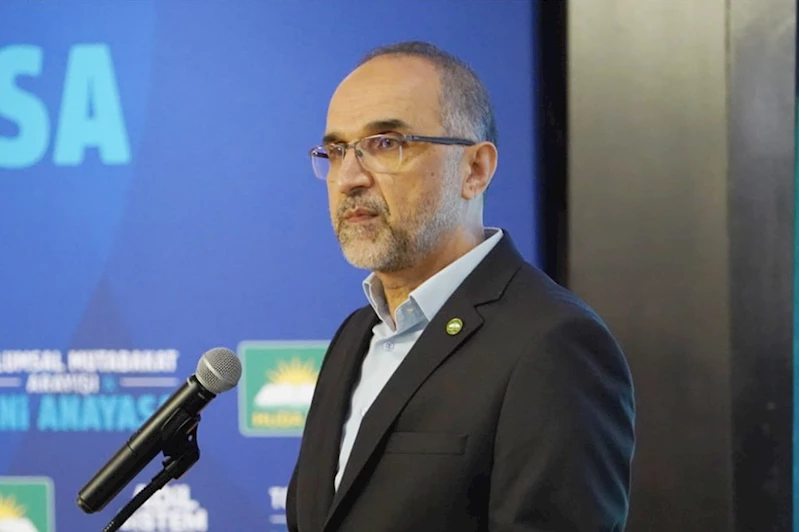 HÜDA PAR Genel Başkan Yardımcısı Sağlam: Milletin iradesinden beslenen bir anayasa en tabii olandır