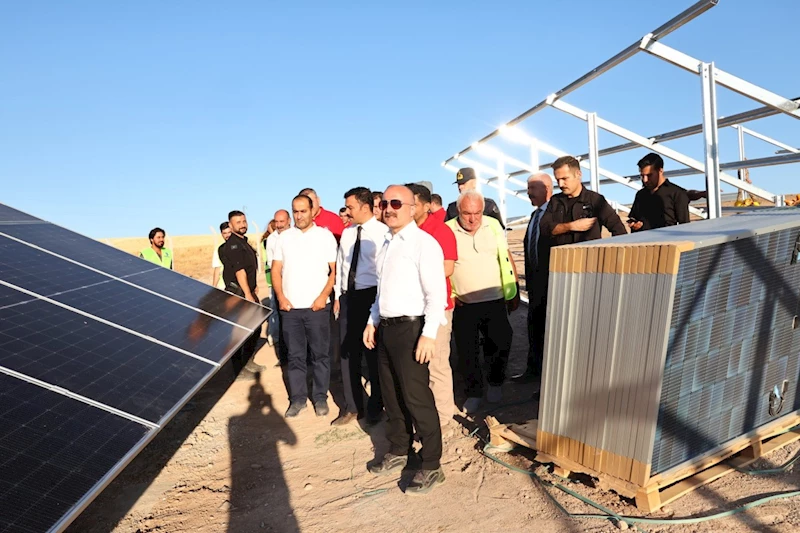 Kahta’da, güneş enerjisi potansiyeli giderek artıyor 