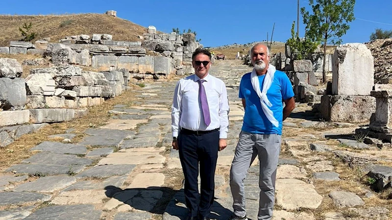 Yalvaç Müzesi ve Pisidia Antiokheia Antik Kenti’ni 38 bin kişi ziyaret etti