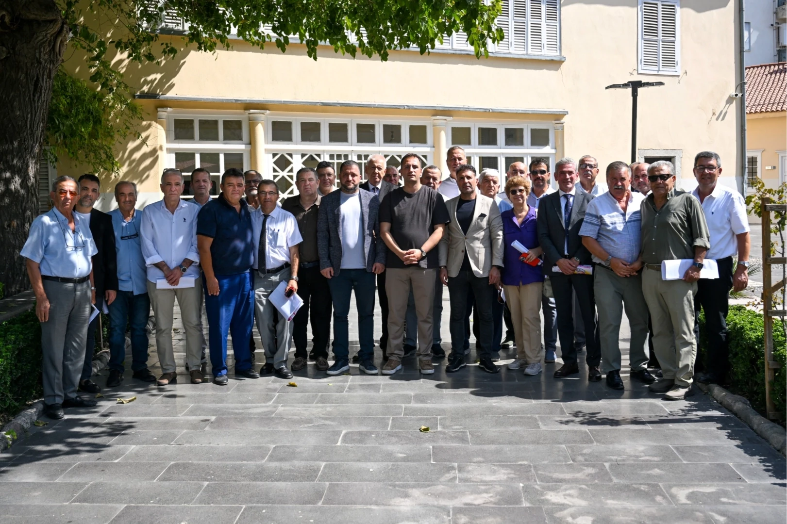 Bornova Belediyesi Sanayi Meclisi Dramalılar Köşkü’nde buluştu