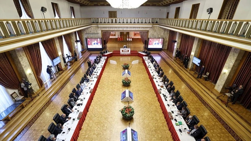 Milli Dayanışma, Kardeşlik ve Demokrasi Komisyonu bu hafta iki kez toplanacak