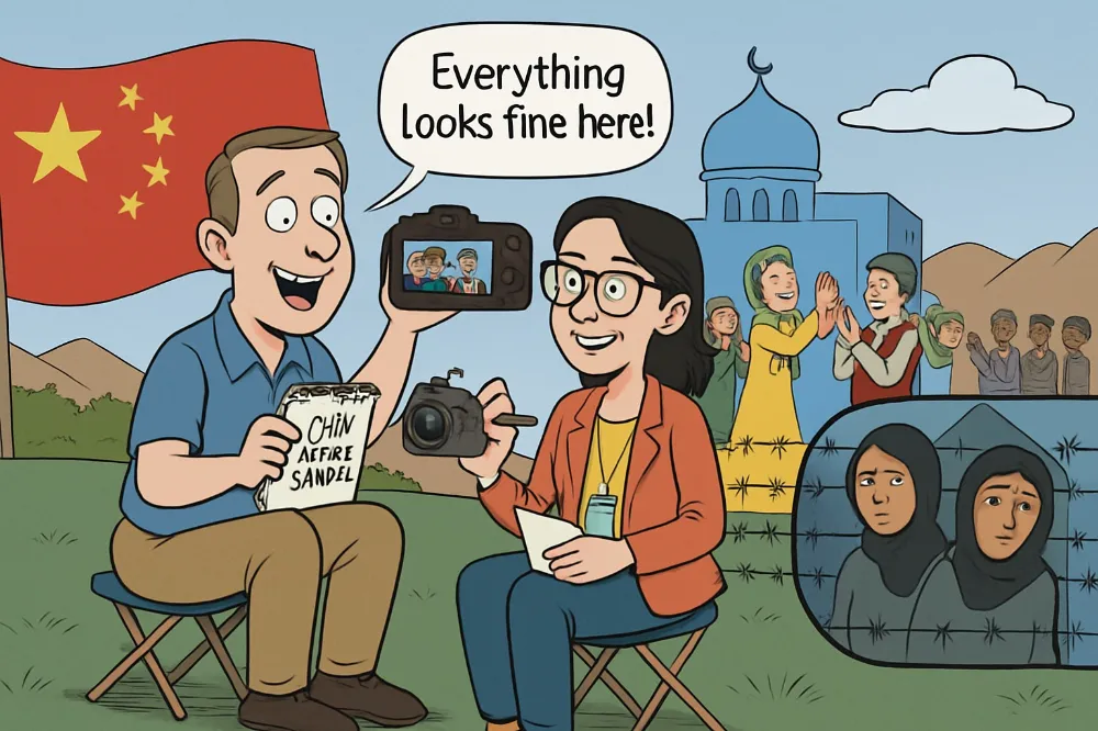 Gerçeği Göremeyen Gazeteciler