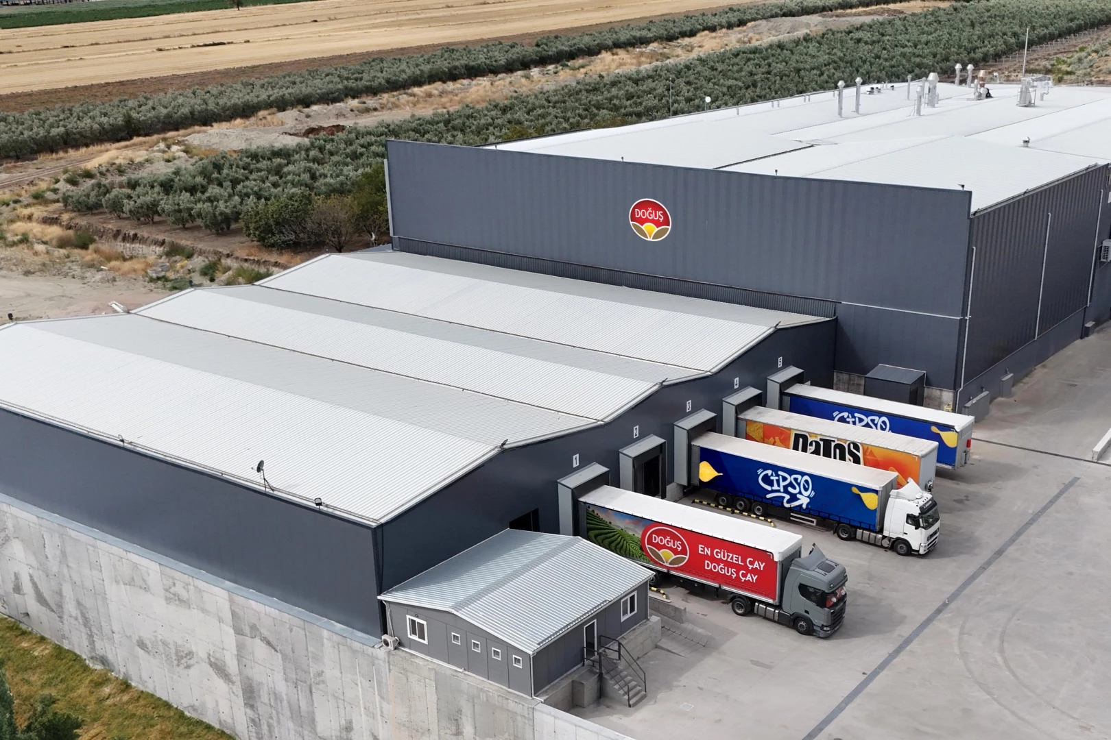 Üçüncü cips fabrikasını Bursa