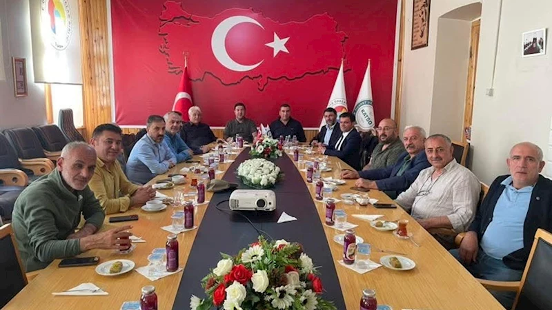 Kars TSO Eylül Ayı Olağan Meclis Toplantısı Yapıldı