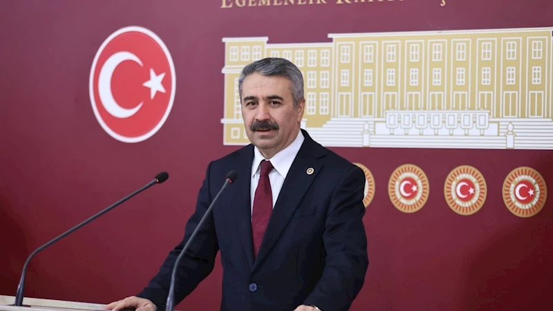AK Parti Milletvekili Mustafa Alkayış’tan 