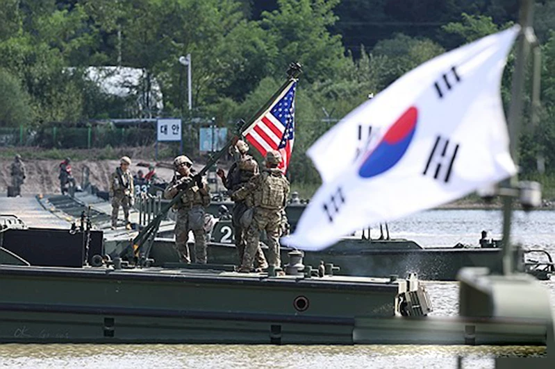 ABD, Güney Kore ve Japonya