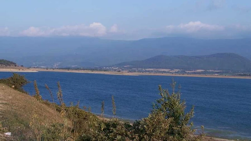 Gölköy Baraj Gölü’nde su seviyesi yüzde 22’ye geriledi