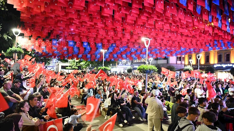 TRABZON TEK YÜREK OLDU