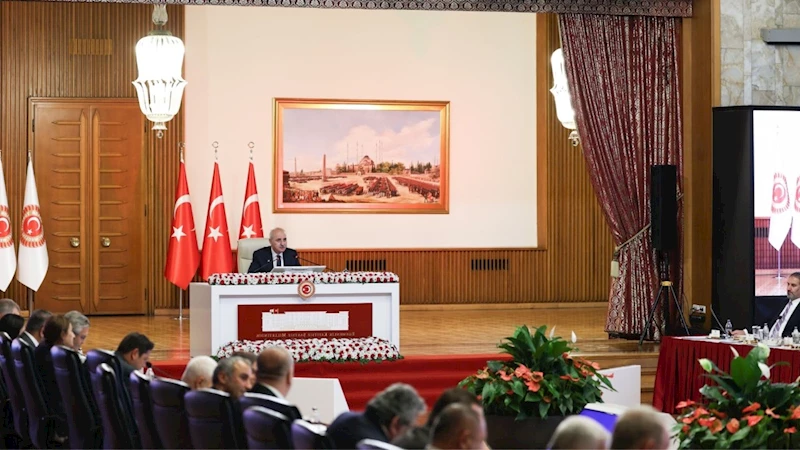 Komisyonda bu hafta akademisyenler ve STK temsilcileri dinlenecek 