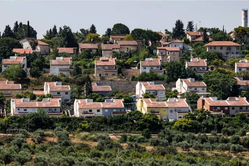 Uluslararası kuruluşlardan Batı Şeria