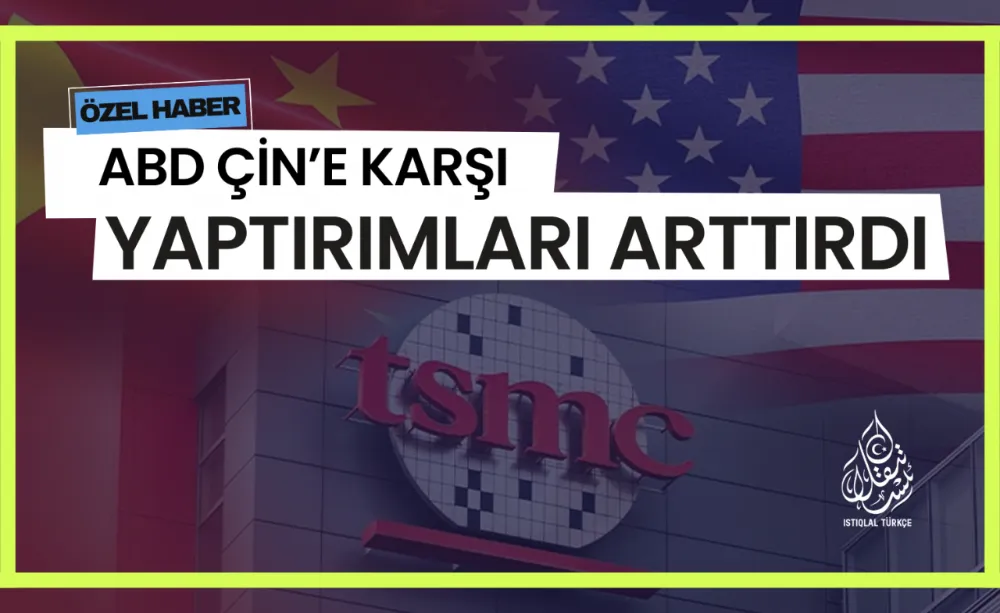 ABD Çin’e karşı yaptırımları arttırdı