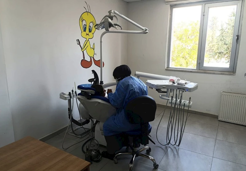 Kahta’da Çocuk Ağız ve Diş Sağlığı Polikliniği Açıldı 