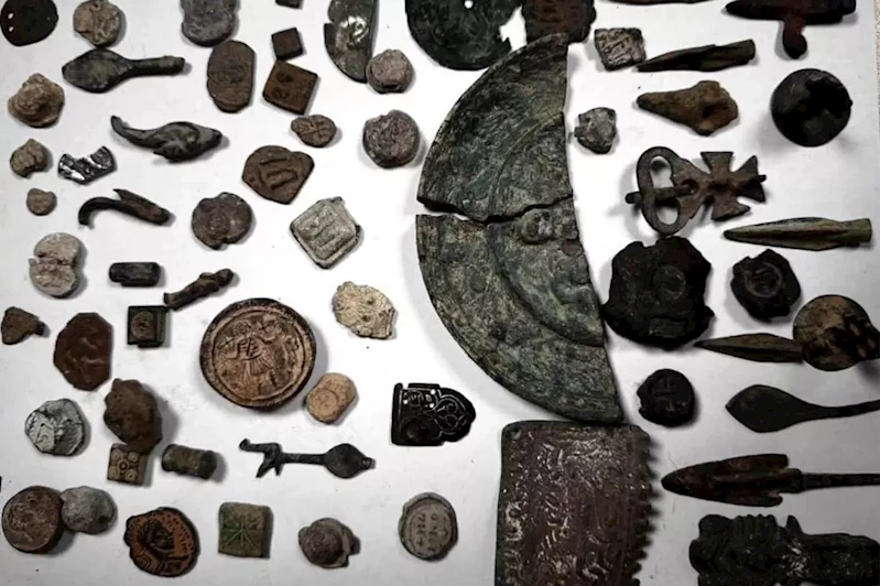 Gümrük kapısında tarihi eser operasyonu: 1 gözaltı