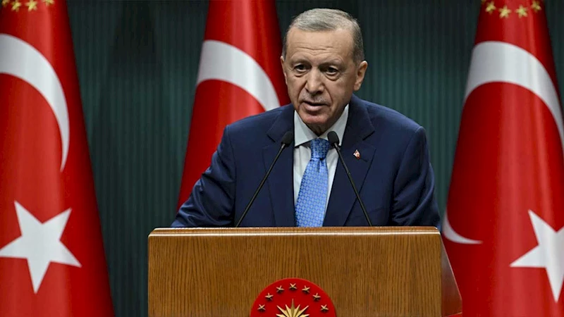 Cumhurbaşkanı Erdoğan: İsrail işgallerini genişletmeye çalışıyor
