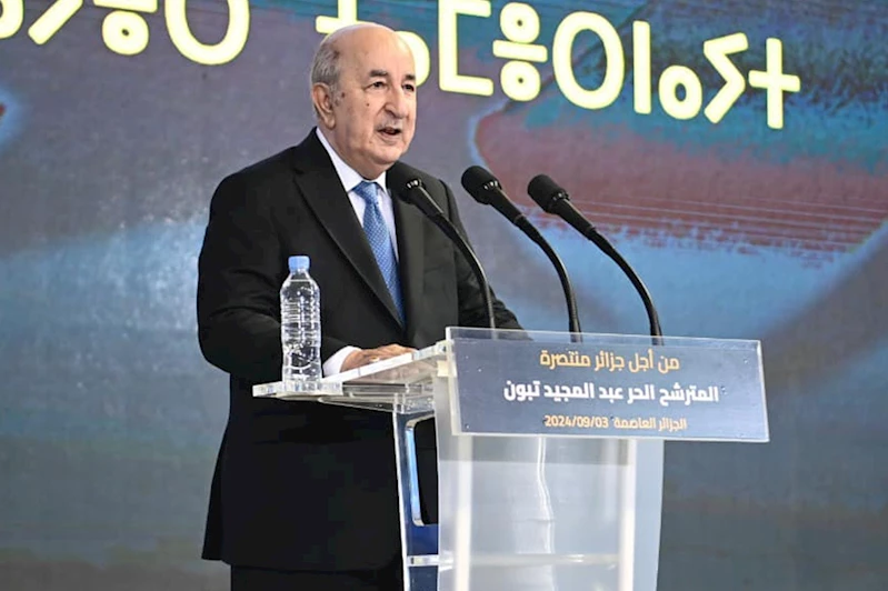 Cezayir cumhurbaşkanı yeni hükümeti atadı