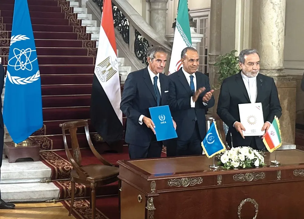 UAEA ile işbirliği hala kesin değil