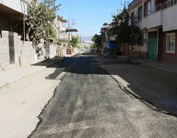 KASKİ’den Yavuz Selim Mahallesi’ne Yeni Asfalt Hamlesi