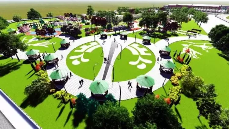  Erzurum’da Yeni Yaşam Alanı Projesi Başladı