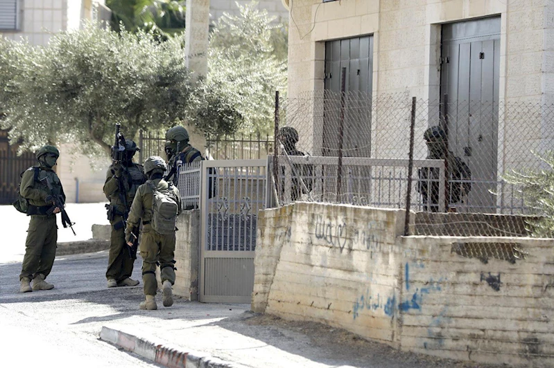 İşgalciler Batı Şeria