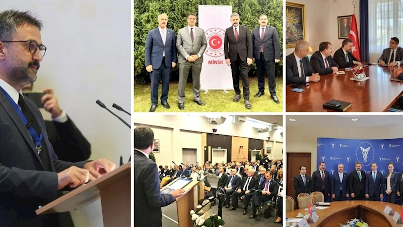 ATO Başkan Vekili Yılmaz: Ekonomik işbirliği artık tercih değil, küresel barışın sigortası