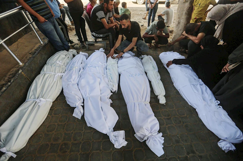 Sabah saatlerinden bu yana Gazze