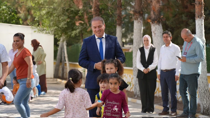 İl Millî Eğitim Müdürü Ali Tosun’dan okul ziyareti  
