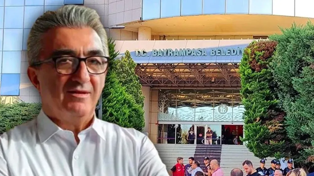 Bayrampaşa Belediye Başkanı Hasan Mutlu tutuklandı