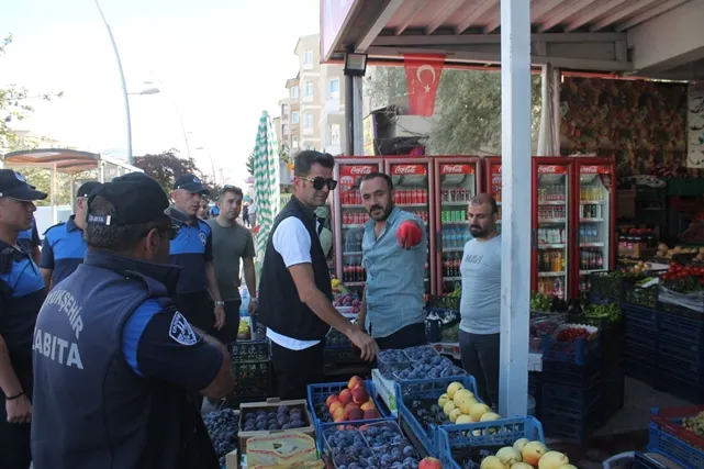 Kaldırım İşgallerine Son