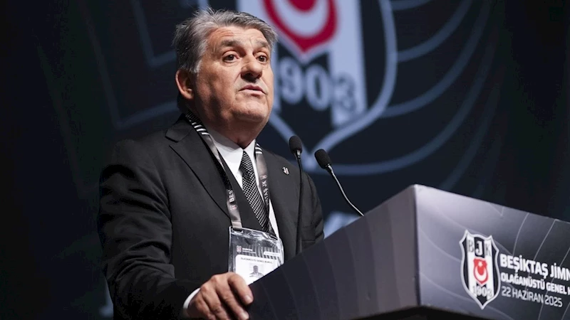 Beşiktaş Başkanı Serdal Adalı: “25 oyuncuyla yollarımızı ayırdık, yeni sezona hazırız”