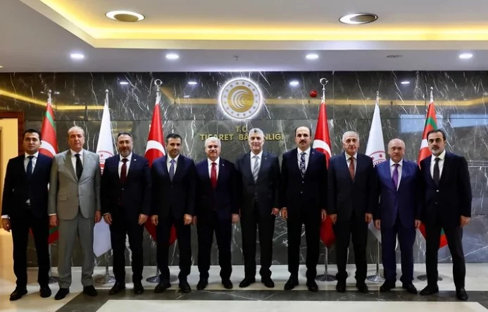 Konya’dan Ankara’ya Ziyaret