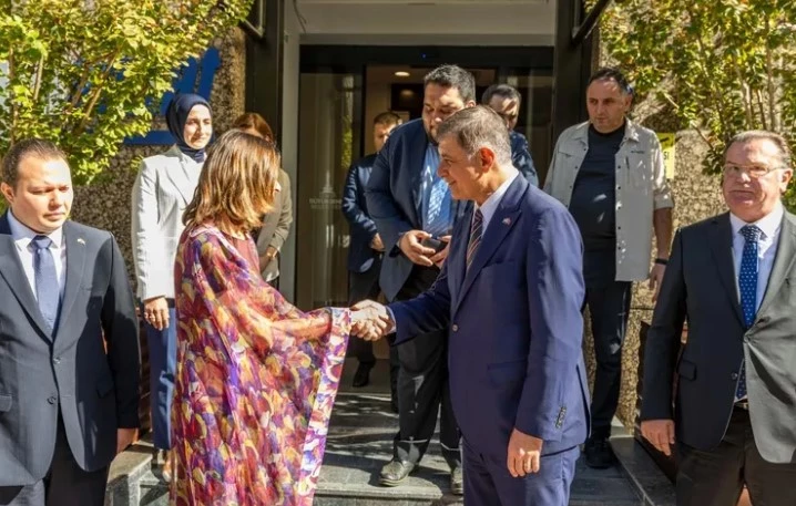 İzmir’de Arjantin Başkonsolosu Vivas’ı ağırladı