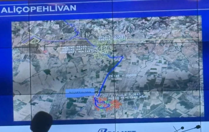 İpsala’da 4 Köye Doğalgaz Müjdesi