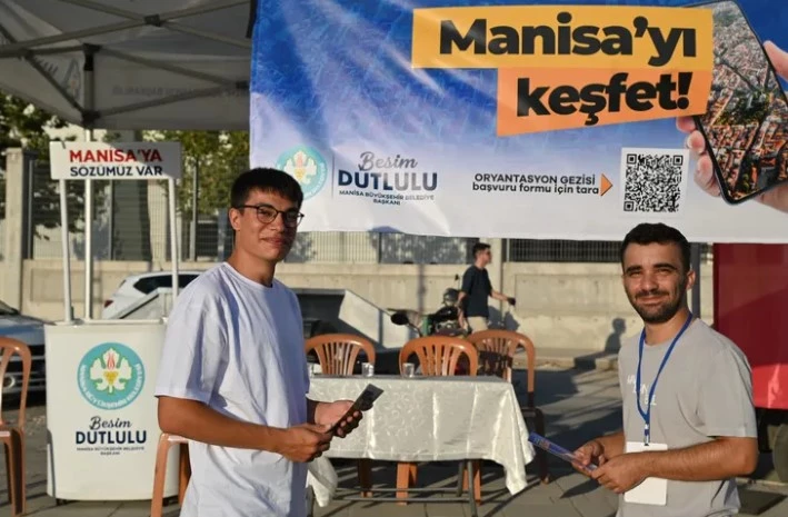 Üniversiteliler İçin Manisa Tanıtım Turu Başlıyor