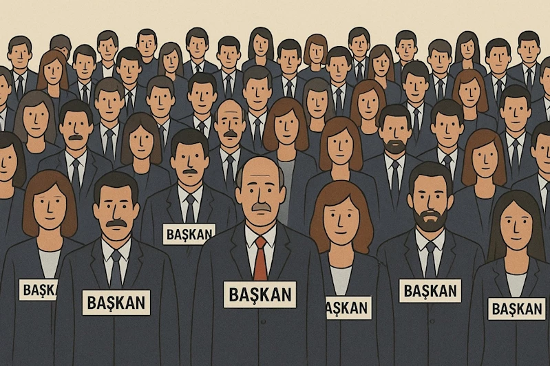 Adana’da 570 kişiden biri başkan unvanı taşıyor