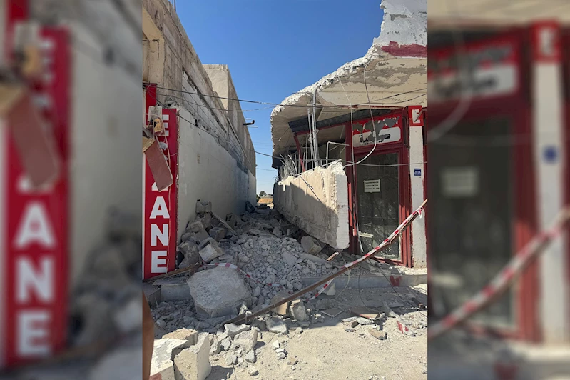 Şanlıurfa’da iş yerinde çökme: 1 ölü