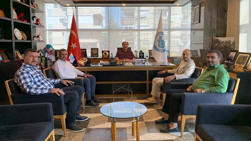 AK Parti’den Bucak TSO’ya ziyaret