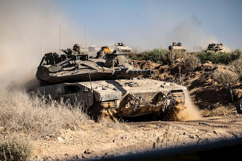 İşgal ordusu, Gazze şehrini dört koldan kuşattı: Yoğun bombardıman sürüyor