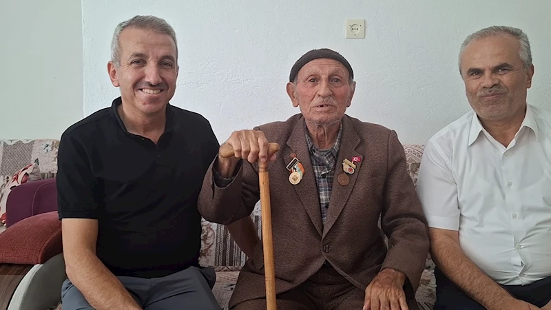 Beypazarı Müftülüğünden gazilere anlamlı ziyaret