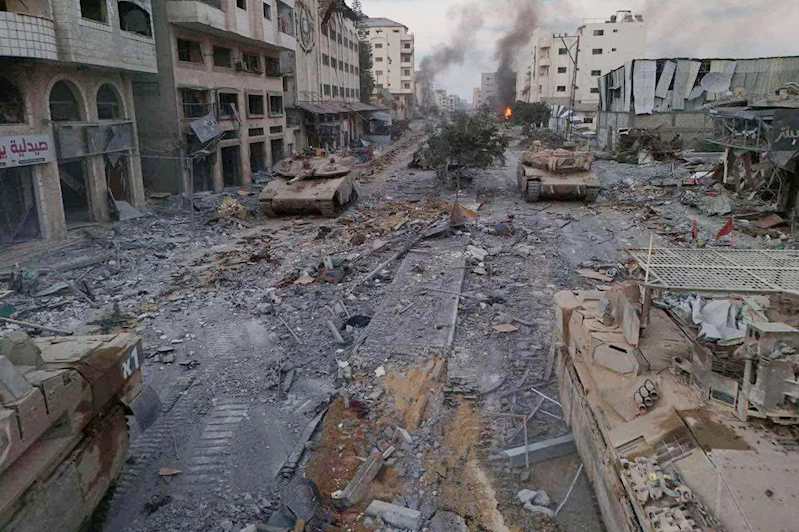 Şifa Hastanesi yakınındaki katliama HAMAS